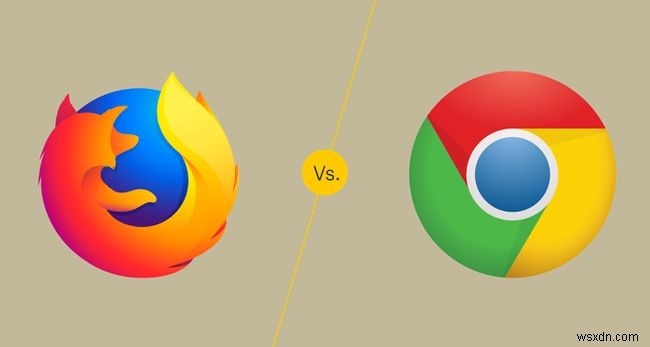 Firefox কোয়ান্টাম বনাম Google Chrome