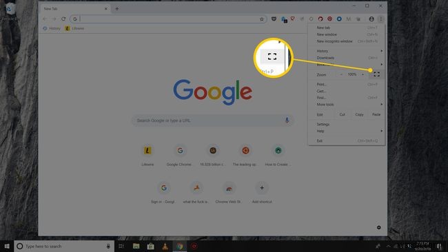 Google Chrome-এ ফুল-স্ক্রিন মোড কীভাবে সক্রিয় করবেন