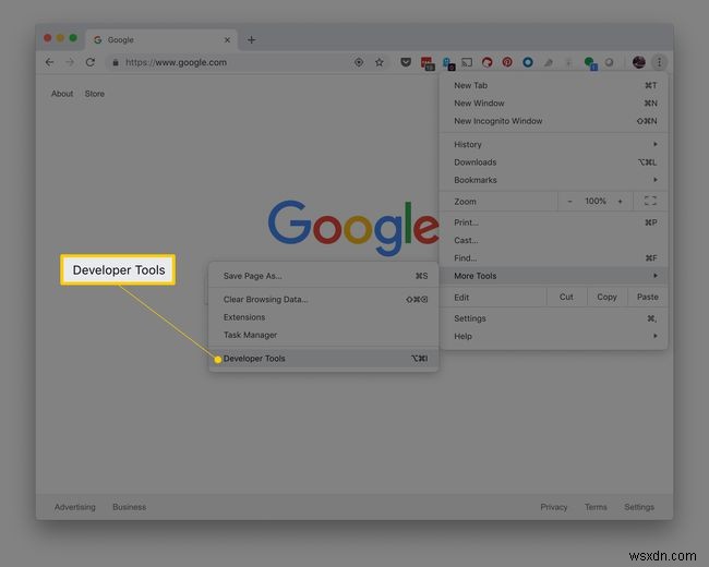 Google Chrome-এ HTML উৎস কিভাবে দেখবেন