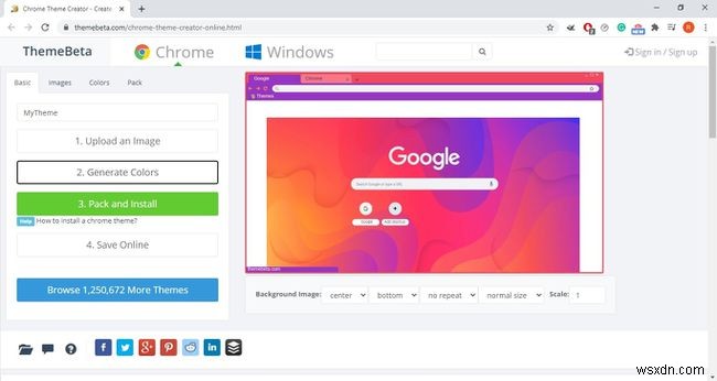 কিভাবে Google Chrome থিম তৈরি করবেন