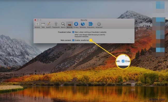 সাফারি ওয়েব ব্রাউজারে কীভাবে জাভাস্ক্রিপ্ট নিষ্ক্রিয় করবেন