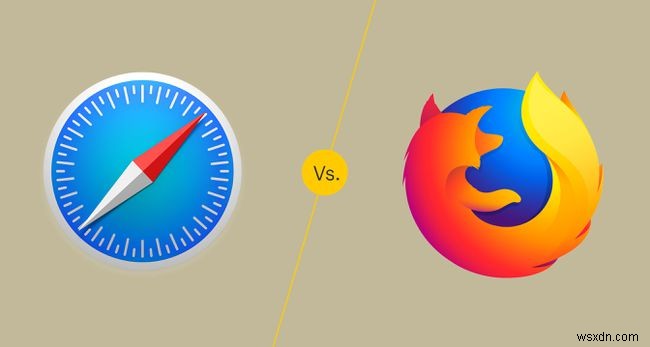 Apple Safari বনাম Mozilla Firefox