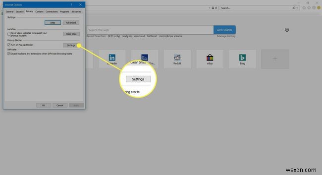 কিভাবে ইন্টারনেট এক্সপ্লোরার 11 এ পপ-আপ ব্লকার ব্যবহার করবেন