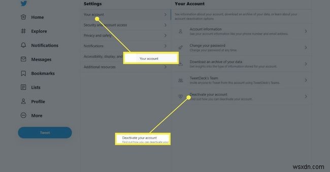 কীভাবে আপনার টুইটার অ্যাকাউন্ট স্থায়ীভাবে নিষ্ক্রিয় এবং মুছে ফেলবেন