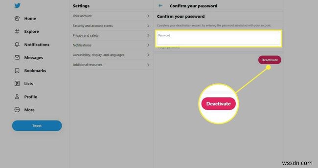কীভাবে আপনার টুইটার অ্যাকাউন্ট স্থায়ীভাবে নিষ্ক্রিয় এবং মুছে ফেলবেন