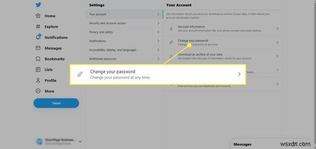 আপনার টুইটার পাসওয়ার্ড কিভাবে পরিবর্তন করবেন