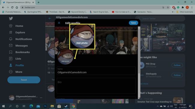 কিভাবে একটি টুইটার প্রোফাইল ছবি আপলোড করবেন