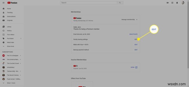 কিভাবে একটি YouTube প্রিমিয়াম পরিবার সেট আপ করবেন