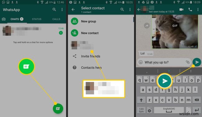 Android এ WhatsApp কিভাবে ব্যবহার করবেন