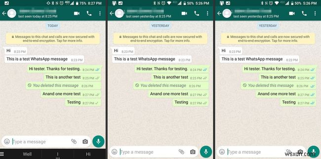 How to Track your Messages with WhatsApp Check Marks