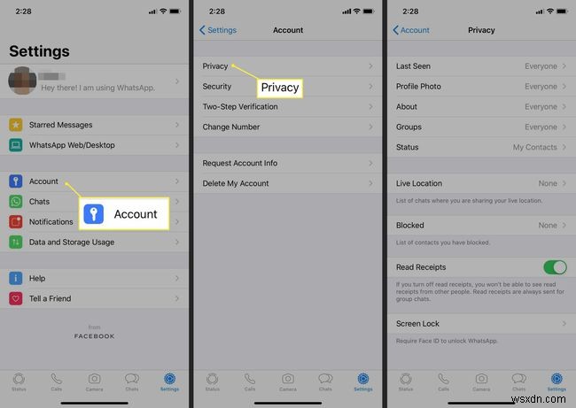 কীভাবে WhatsApp গোপনীয়তা সেটিংস ব্যবহার করবেন
