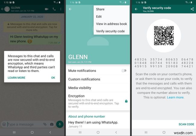 WhatsApp এনক্রিপশন:এটি কী এবং এটি কীভাবে ব্যবহার করবেন