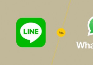 LINE বনাম WhatsApp