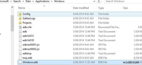 কিভাবে Windows.edb বিশাল ফাইলের আকার কমাতে হয়?