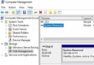 Windows 10 এ সিস্টেম সংরক্ষিত পার্টিশন পরিচালনা করা
