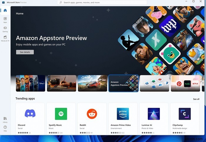 Windows 11 এ Google Play Store কিভাবে ইনস্টল করবেন