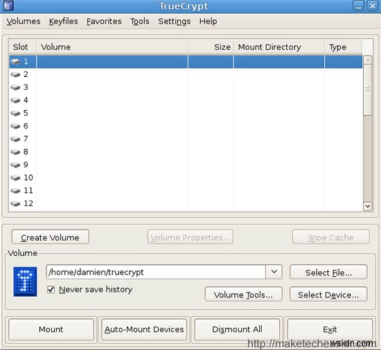 TrueCrypt:সহজ উপায়ে আপনার ডেটা এনক্রিপ্ট করুন