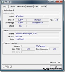 CPU-Z দিয়ে আপনার পিসি নির্ণয় করুন