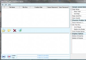 কিভাবে পিডিএফ ফাইলগুলিকে ওয়ার্ডে রূপান্তর করবেন