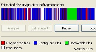 PageDefrag ব্যবহার করে সিস্টেম ফাইলগুলি ডিফ্র্যাগ