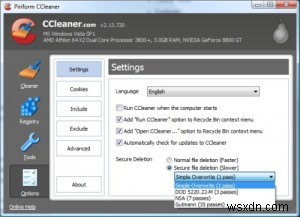 কিভাবে CCleaner দিয়ে আপনার PC টিউন আপ করবেন (এবং আপনার ট্র্যাকগুলি কভার করবেন!)