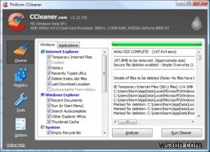 কিভাবে CCleaner দিয়ে আপনার PC টিউন আপ করবেন (এবং আপনার ট্র্যাকগুলি কভার করবেন!)