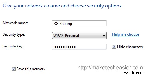 Windows 7 এ একটি 3G ওয়্যারলেস সংযোগ কীভাবে শেয়ার করবেন