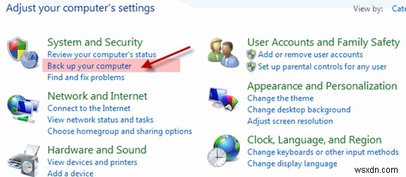 Windows 7/Vista-এ আপনার হার্ড ড্রাইভ ব্যাকআপ এবং পুনরুদ্ধার করুন