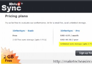 IDriveSync:ড্রপবক্সের একটি সস্তা বিকল্প