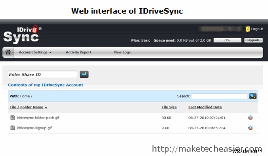 IDriveSync:ড্রপবক্সের একটি সস্তা বিকল্প