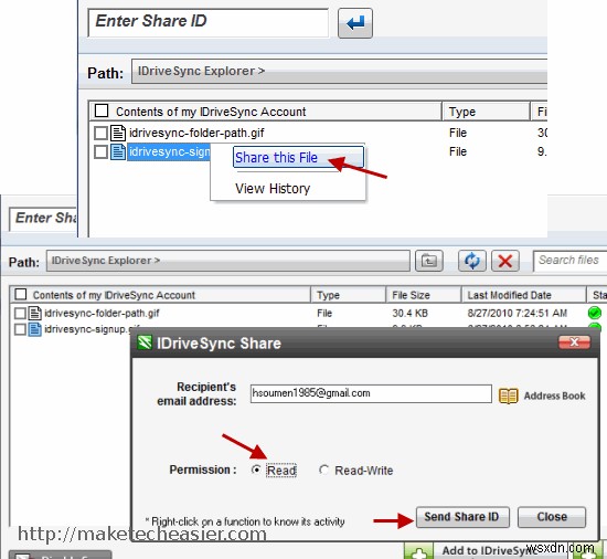 IDriveSync:ড্রপবক্সের একটি সস্তা বিকল্প