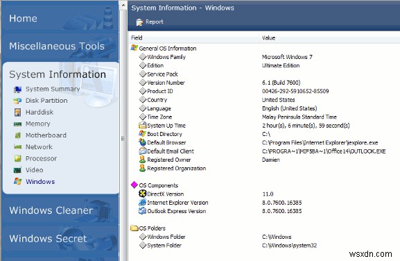 TweakNow PowerPack 2010:Windows এর জন্য একটি ব্যাপক টুইকার অ্যাপ্লিকেশন