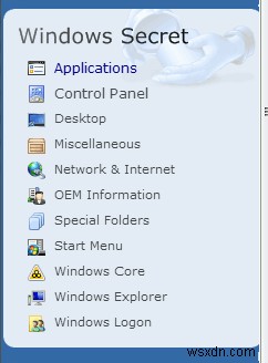 TweakNow PowerPack 2010:Windows এর জন্য একটি ব্যাপক টুইকার অ্যাপ্লিকেশন