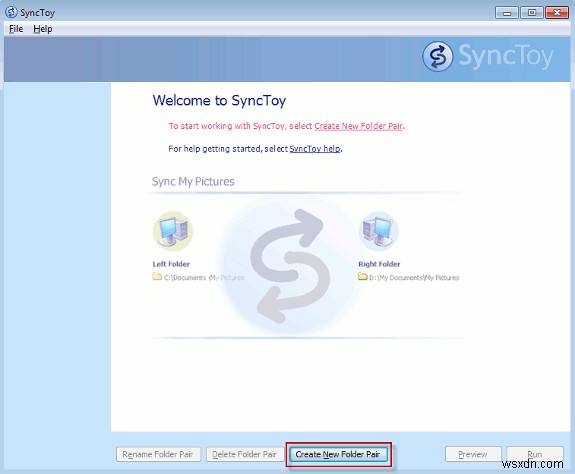 SyncToy:আরেকটি দরকারী উইন্ডোজ ব্যাকআপ/সিঙ্ক টুল