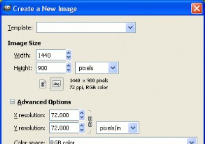 কিভাবে সহজে জিম্পে বিমূর্ত ওয়ালপেপার তৈরি করবেন