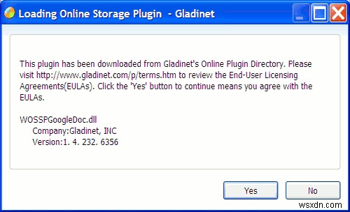 Gladinet এর সাথে আপনার Google ডক্স ব্যাকআপ এবং সিঙ্ক করুন