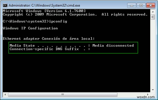 Windows 7 এ কমান্ড লাইন টুল ব্যবহার করে নেটওয়ার্কের সমস্যা কিভাবে ঠিক করবেন