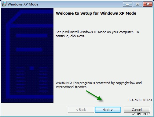 Windows 7 এ Windows XP মোড ইনস্টল করার জন্য ধাপে ধাপে নির্দেশিকা