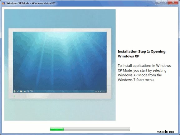 Windows 7 এ Windows XP মোড ইনস্টল করার জন্য ধাপে ধাপে নির্দেশিকা