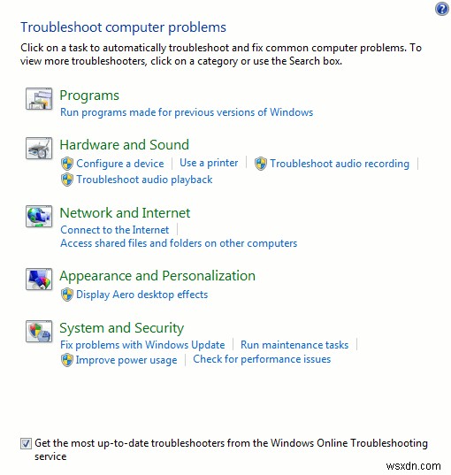 3টি নেটিভ টুল যা আপনাকে Windows 7 এ আপনার সমস্যার সমাধান করতে সাহায্য করবে