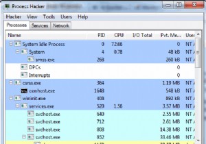 প্রসেস হ্যাকার:উইন্ডোজ টাস্ক ম্যানেজারের একটি ভাল বিকল্প