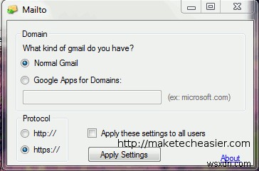উইন্ডোজে ডিফল্ট ইমেল হ্যান্ডলার হিসাবে Gmail সেট করার সবচেয়ে সহজ উপায়