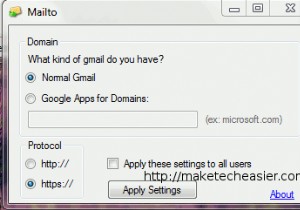 উইন্ডোজে ডিফল্ট ইমেল হ্যান্ডলার হিসাবে Gmail সেট করার সবচেয়ে সহজ উপায়
