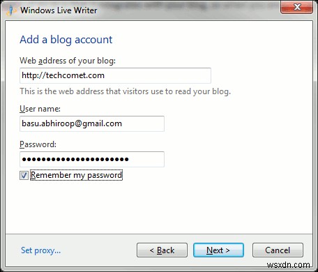 Windows Live Writer 2011 এ ব্লগিং [পর্যালোচনা]