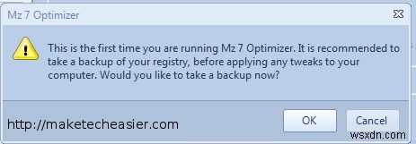 Mz 7 অপ্টিমাইজার দিয়ে আপনার উইন্ডোজ পারফরমেন্স উন্নত করুন