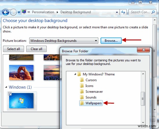 কিভাবে আপনার নিজের Windows7 থিম তৈরি করবেন