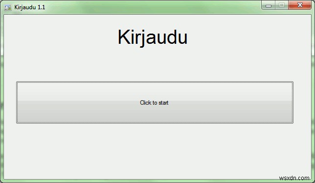 Windows 7 এর লগঅন স্ক্রীন পরিবর্তন করতে Kirjaudu ব্যবহার করা