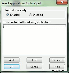 TinySpell ব্যবহার করে উইন্ডোজ অ্যাপ্লিকেশনগুলিতে বানান চেক যোগ করা