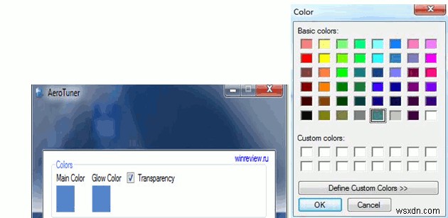 Windows 7 এর জন্য AeroWeather এর মাধ্যমে আবহাওয়ার পরিবর্তন সম্পর্কে বিজ্ঞপ্তি পান