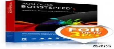 Auslogics BoostSpeed ​​5 আপনার Windows PC এর গতি বাড়ায়